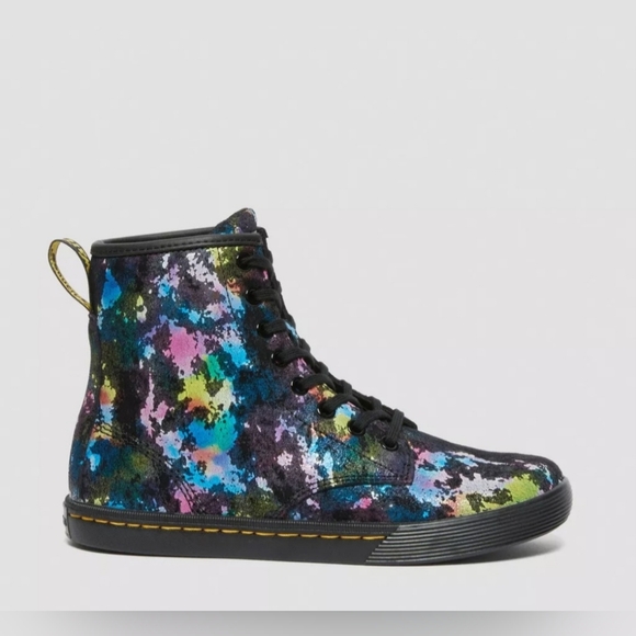 Dr. Martens Sheridan Confetti Suede Boots *NWT* - Picture 6 of 11